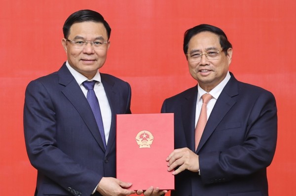 Thủ tướng đề nghị Quyền Bộ trưởng Công thương thực hiện “6 tiên phong”